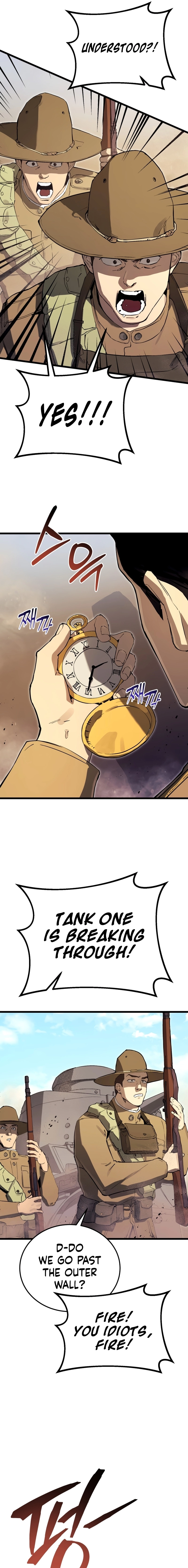Black-Haired US Army General Chapter 22 page 8 - 
