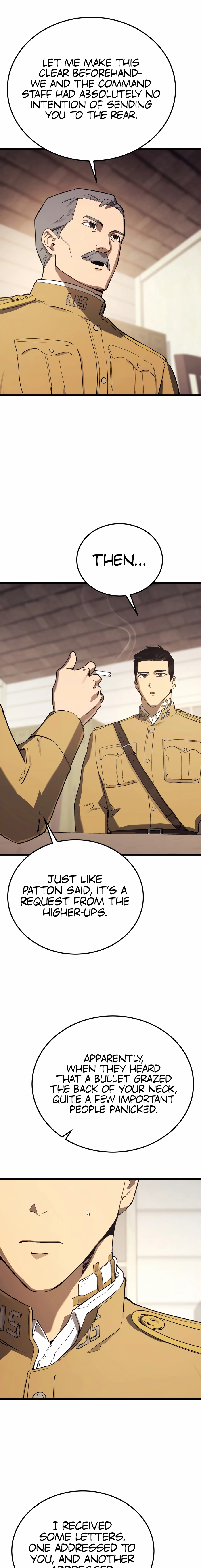 Black-Haired US Army General Chapter 23 page 11 - 