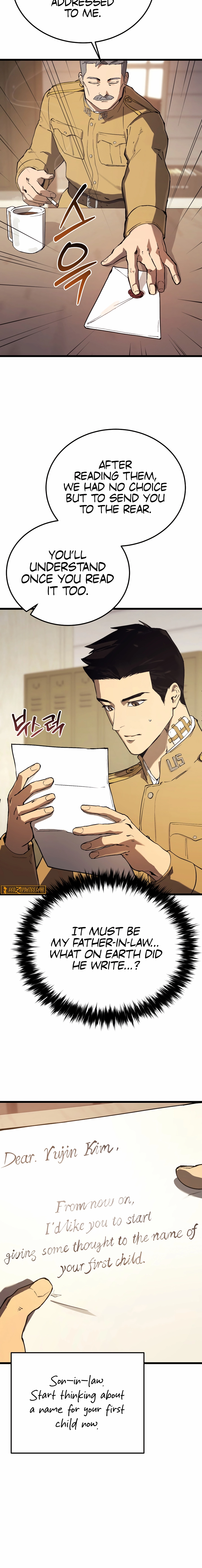 Black-Haired US Army General Chapter 23 page 12 - 