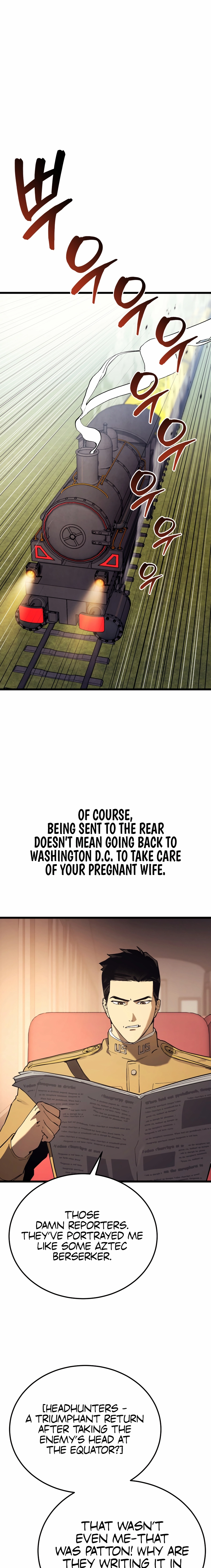 Black-Haired US Army General Chapter 23 page 13 - 