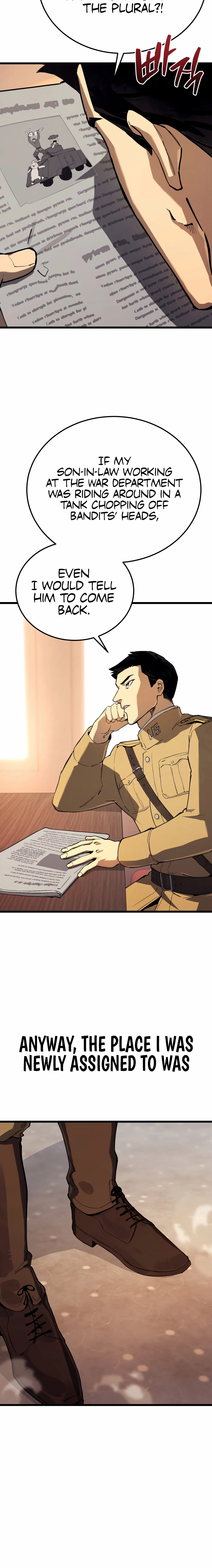 Black-Haired US Army General Chapter 23 page 14 - 