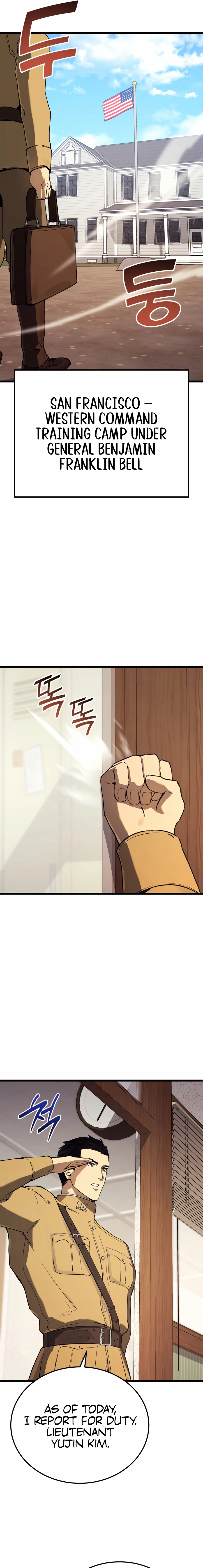 Black-Haired US Army General Chapter 23 page 15 - 