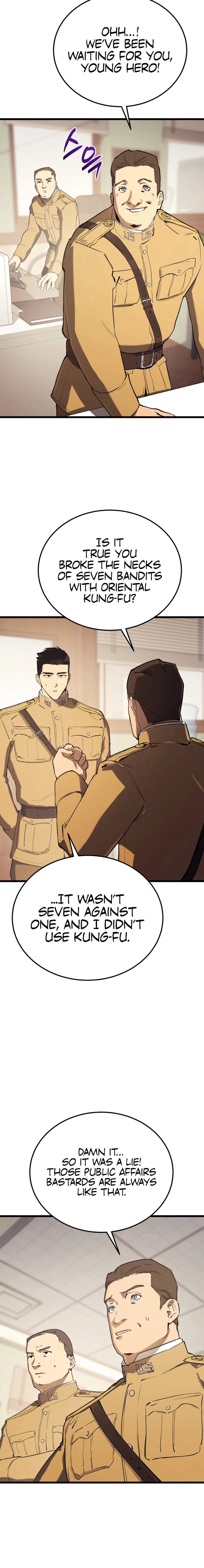 Black-Haired US Army General Chapter 23 page 16 - 