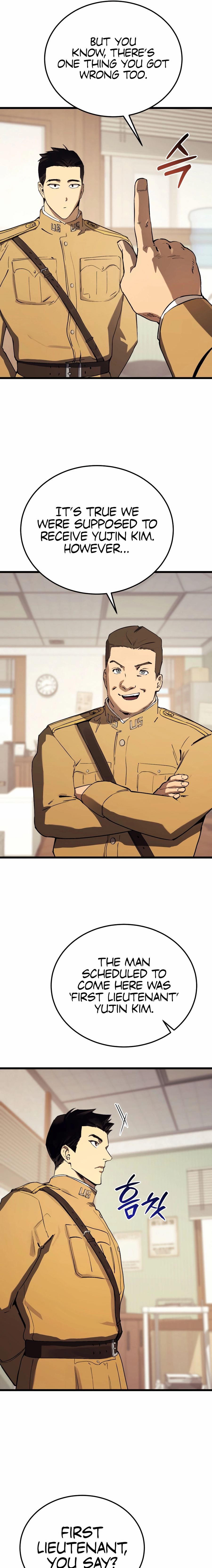 Black-Haired US Army General Chapter 23 page 17 - 