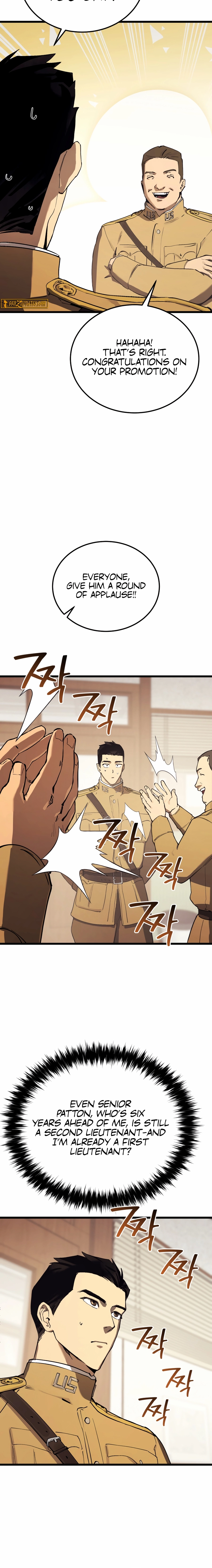 Black-Haired US Army General Chapter 23 page 18 - 