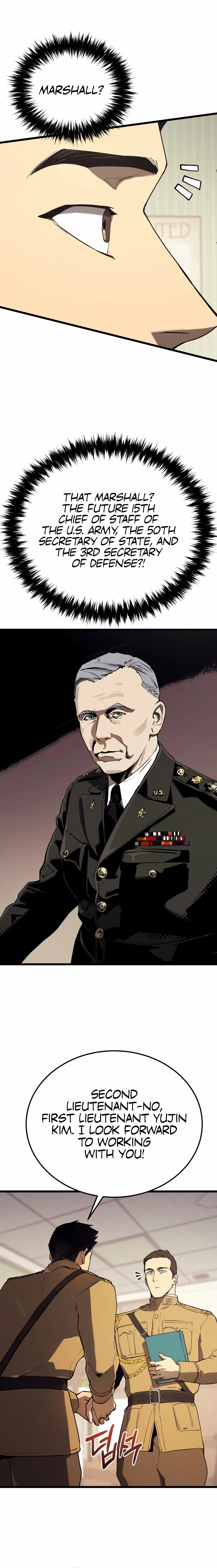 Black-Haired US Army General Chapter 23 page 20 - 