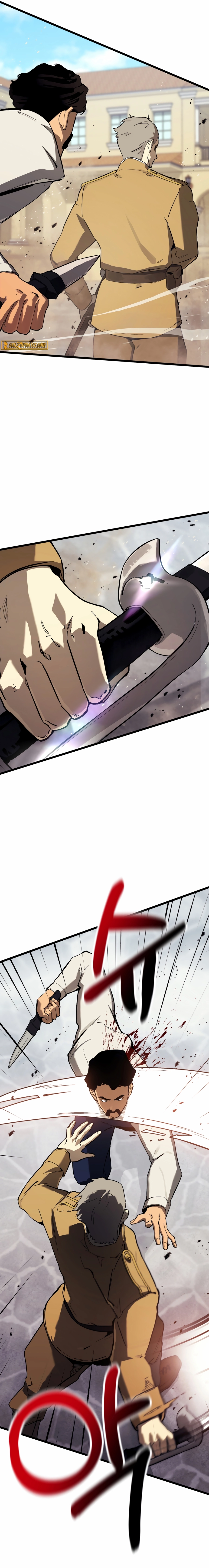 Black-Haired US Army General Chapter 23 page 3 - 