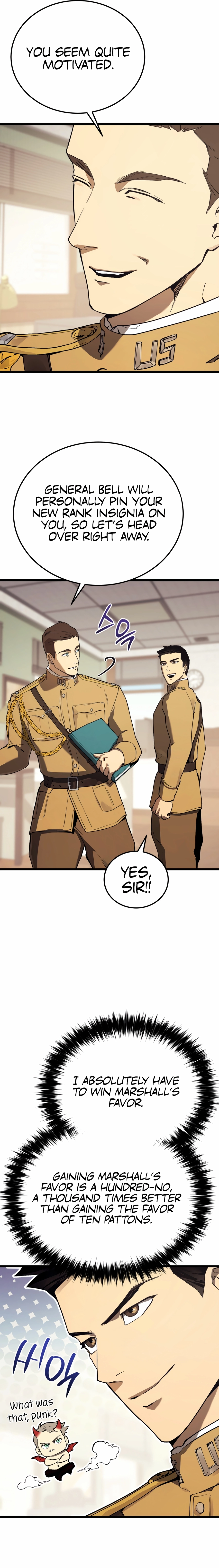 Black-Haired US Army General Chapter 23 page 21 - 