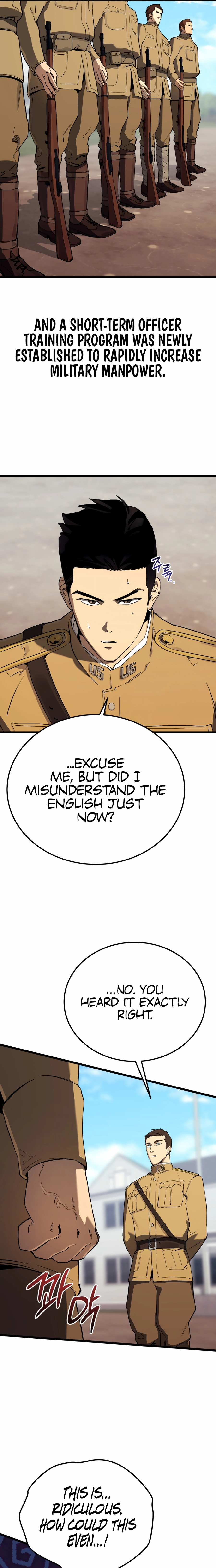 Black-Haired US Army General Chapter 23 page 23 - 