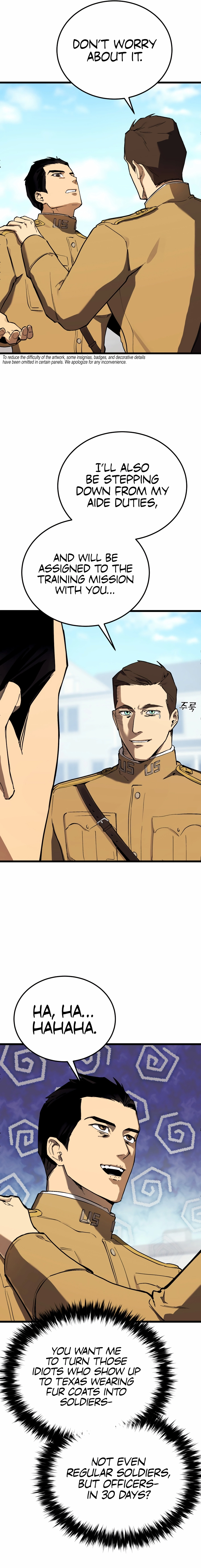 Black-Haired US Army General Chapter 23 page 25 - 