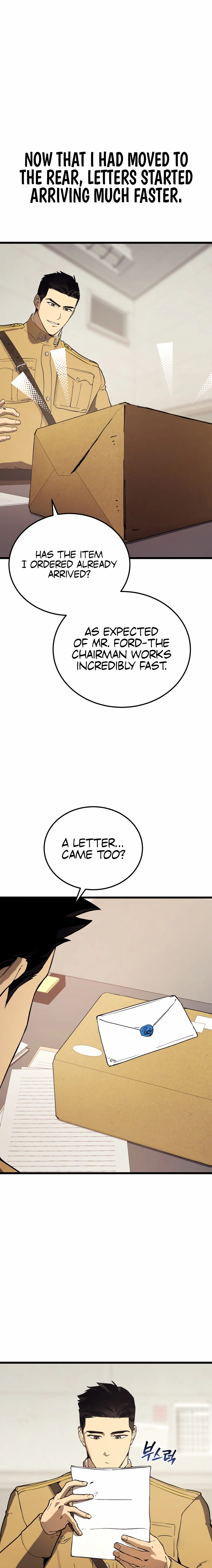 Black-Haired US Army General Chapter 23 page 27 - 