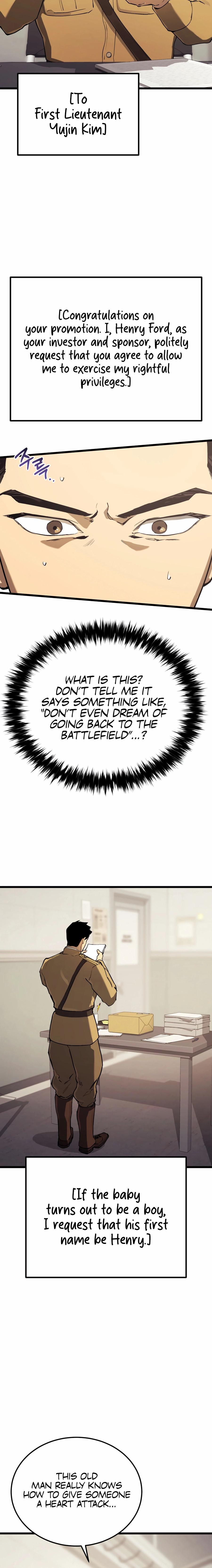 Black-Haired US Army General Chapter 23 page 28 - 