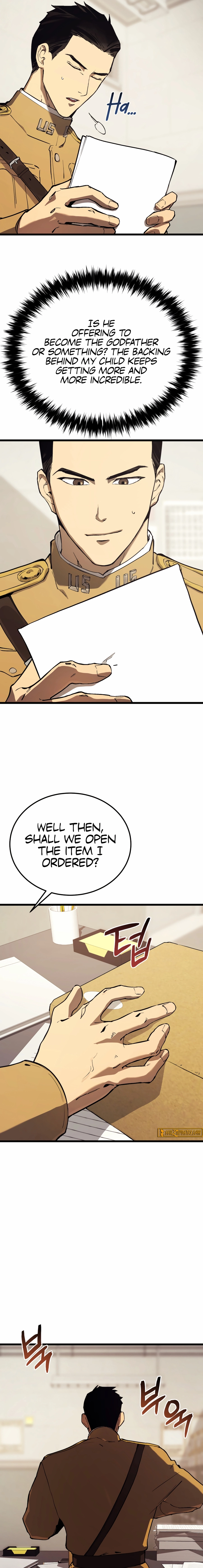 Black-Haired US Army General Chapter 23 page 29 - 