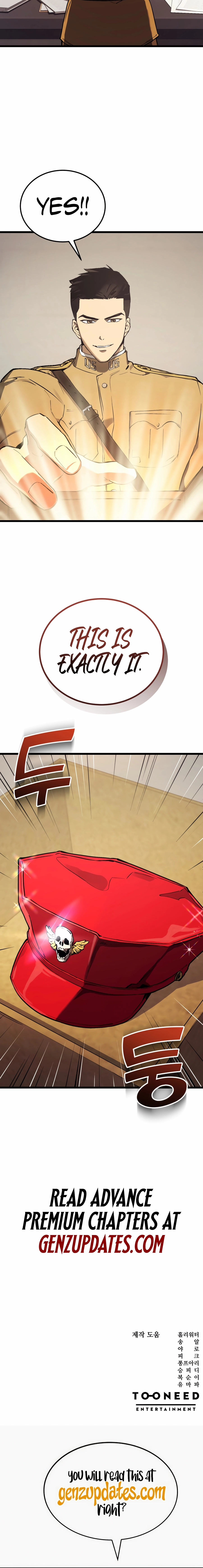 Black-Haired US Army General Chapter 23 page 30 - 