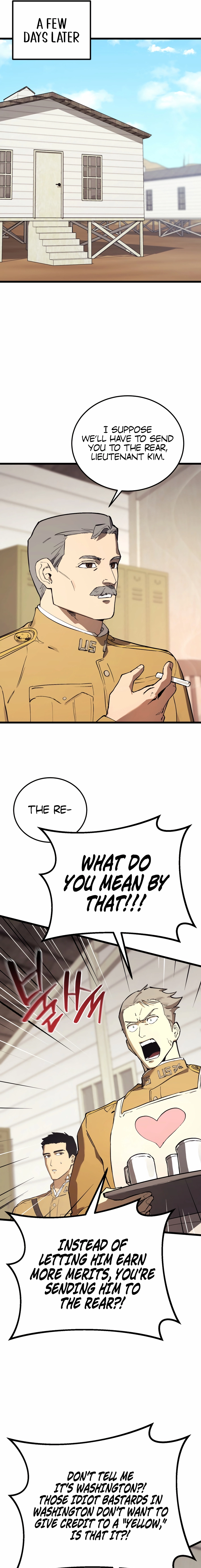 Black-Haired US Army General Chapter 23 page 9 - 