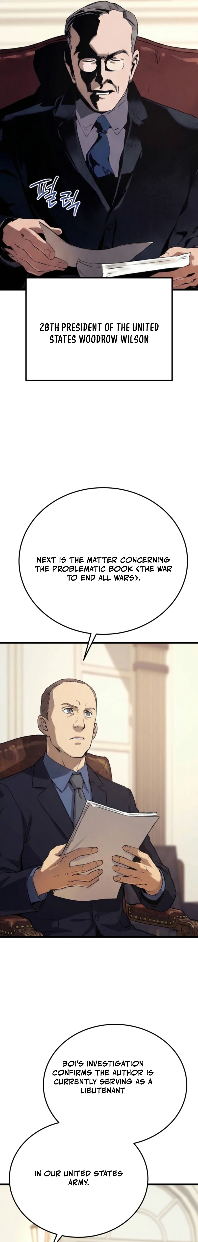 Black-Haired US Army General Chapter 24 page 14 - 