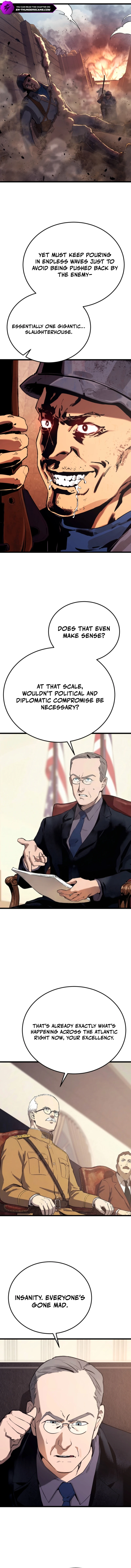 Black-Haired US Army General Chapter 24 page 17 - 
