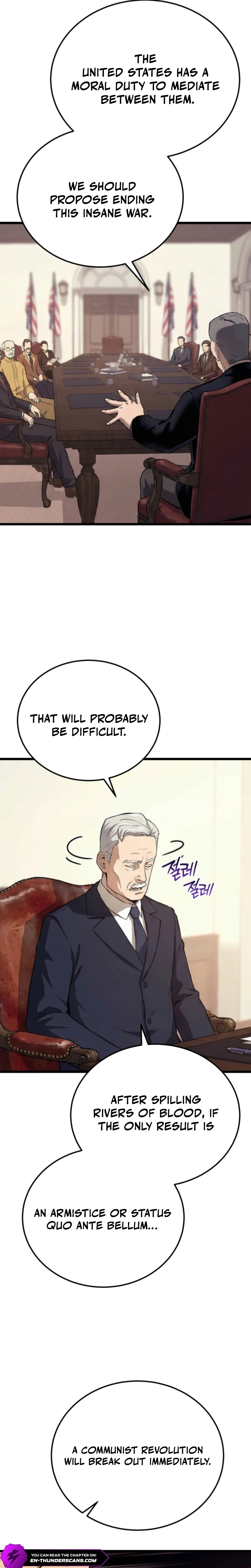Black-Haired US Army General Chapter 24 page 18 - 