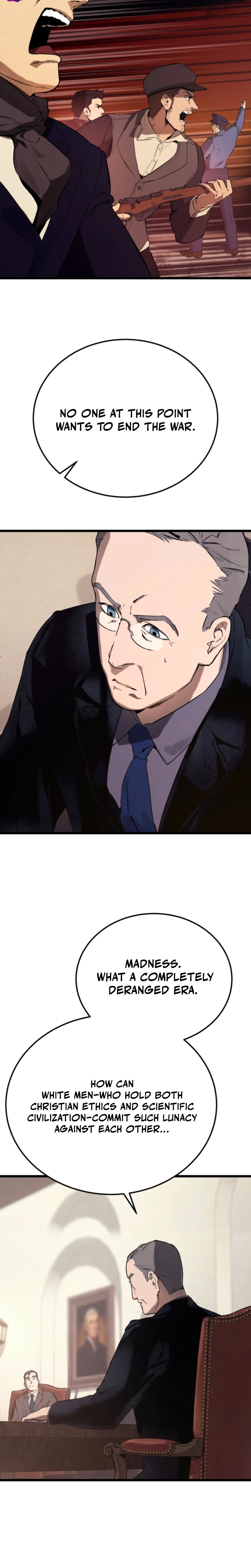 Black-Haired US Army General Chapter 24 page 19 - 