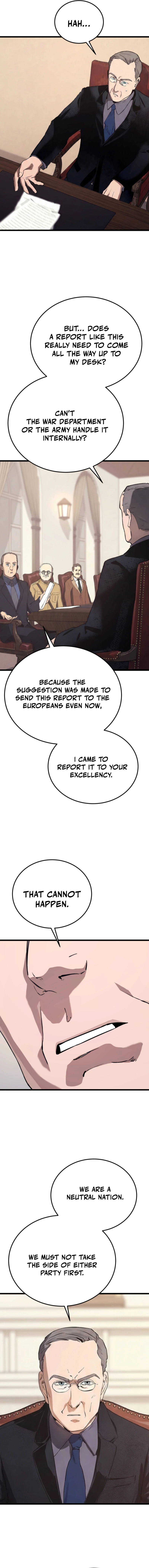 Black-Haired US Army General Chapter 24 page 21 - 