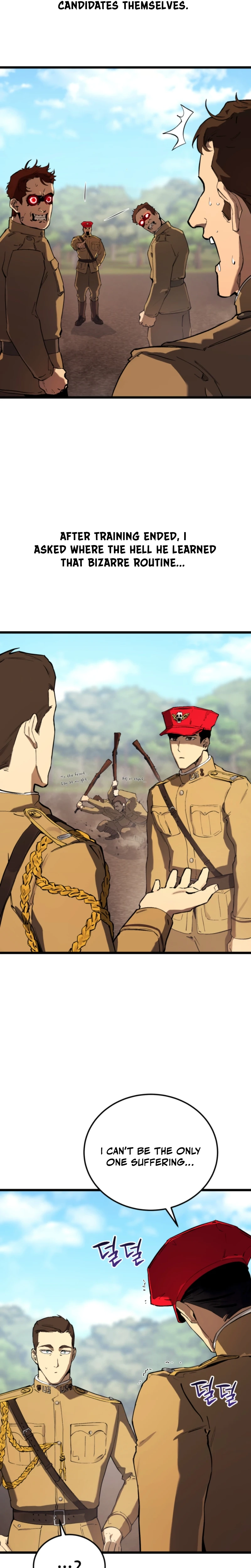 Black-Haired US Army General Chapter 24 page 4 - 