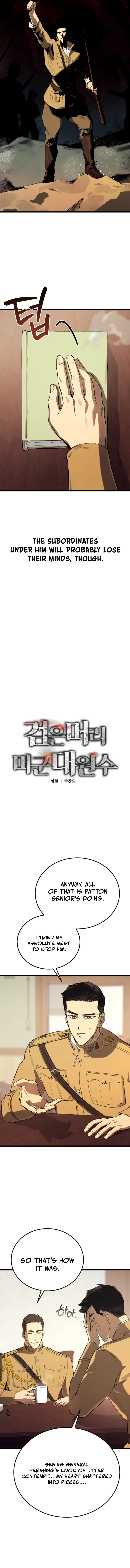 Black-Haired US Army General Chapter 24 page 8 - 