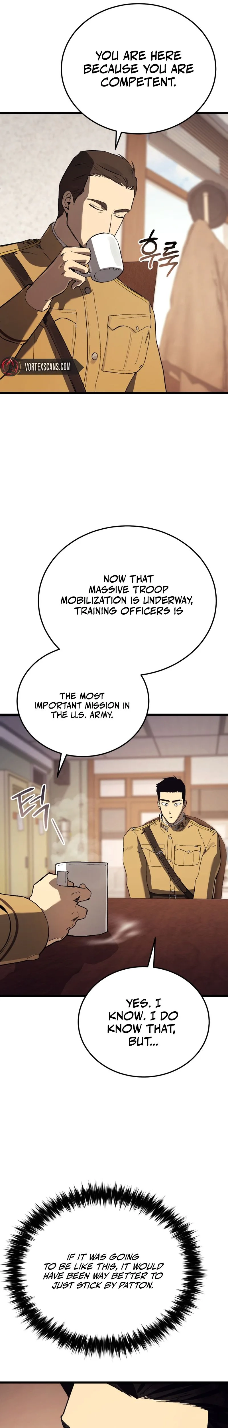 Black-Haired US Army General Chapter 25 page 14 - 
