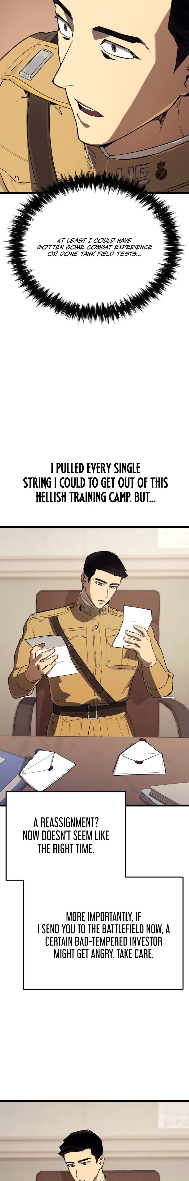 Black-Haired US Army General Chapter 25 page 15 - 