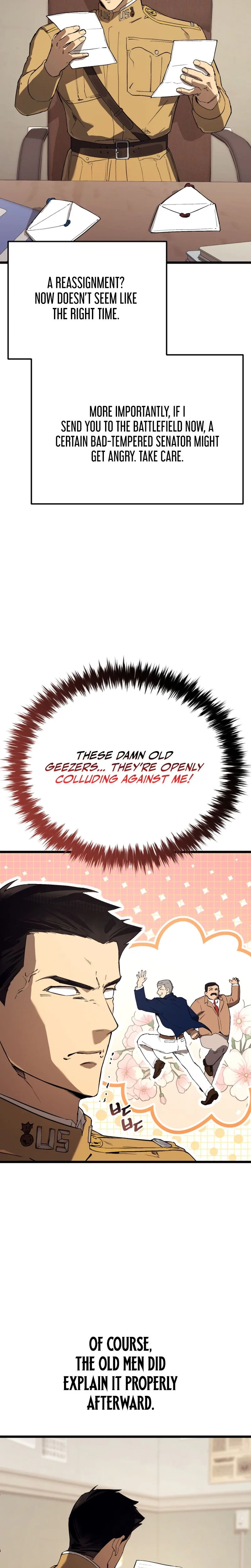 Black-Haired US Army General Chapter 25 page 16 - 