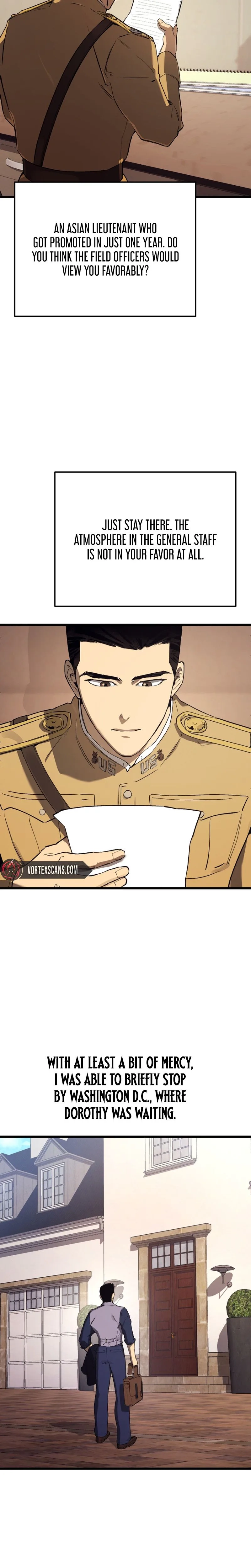 Black-Haired US Army General Chapter 25 page 17 - 