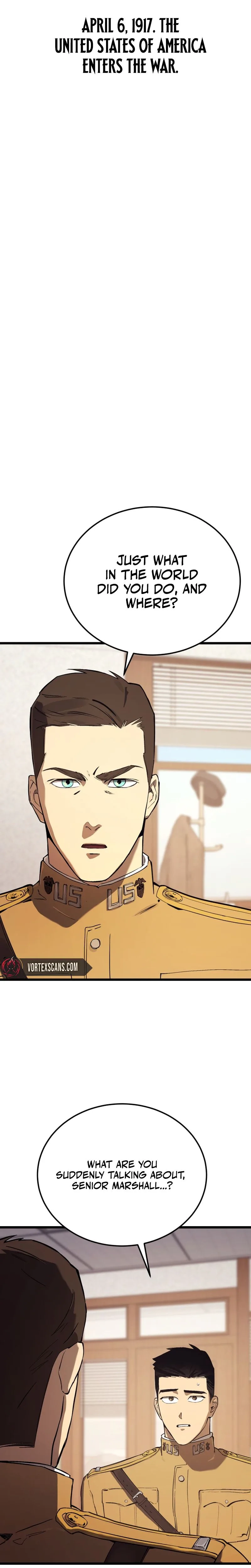 Black-Haired US Army General Chapter 25 page 30 - 