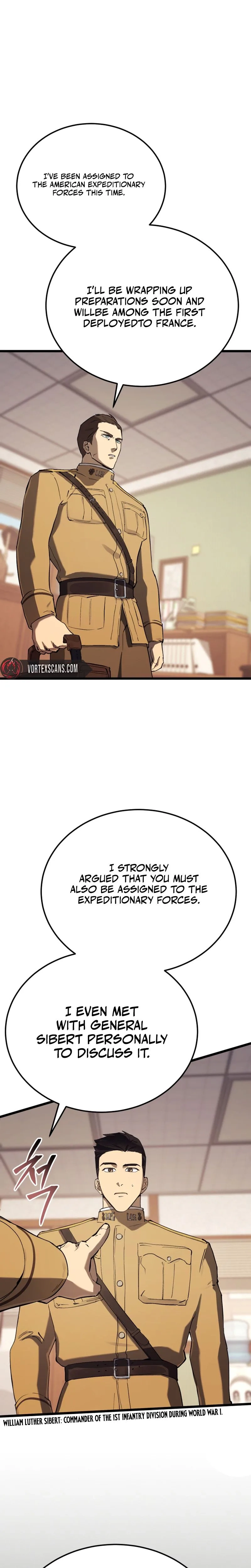 Black-Haired US Army General Chapter 25 page 31 - 