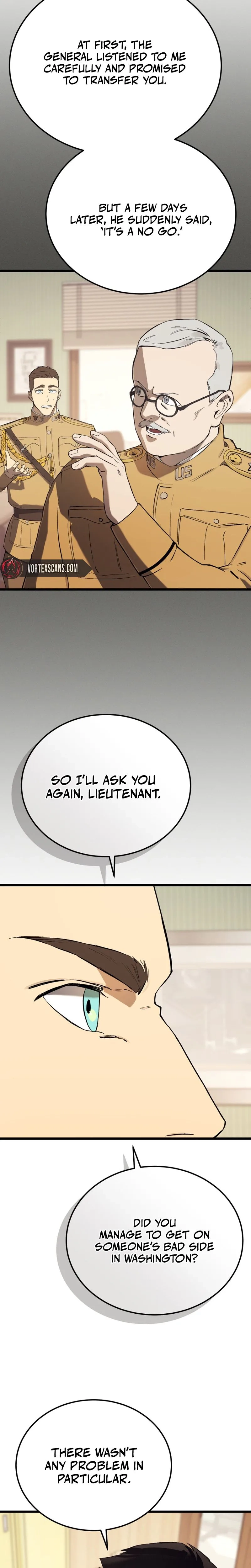 Black-Haired US Army General Chapter 25 page 32 - 