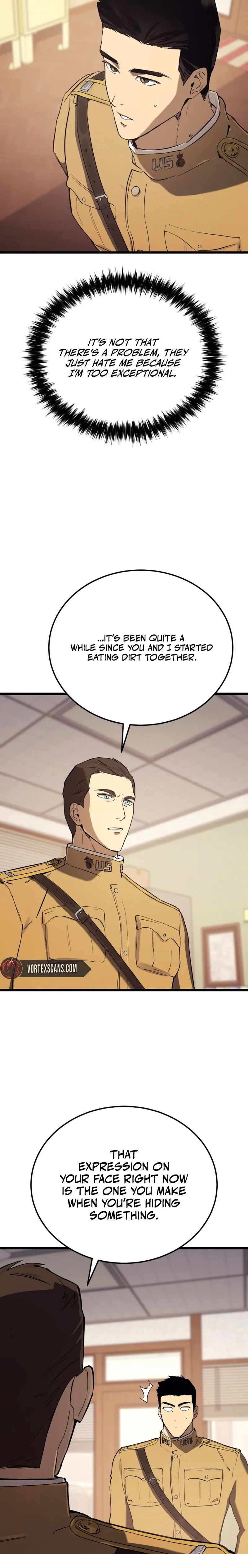 Black-Haired US Army General Chapter 25 page 33 - 