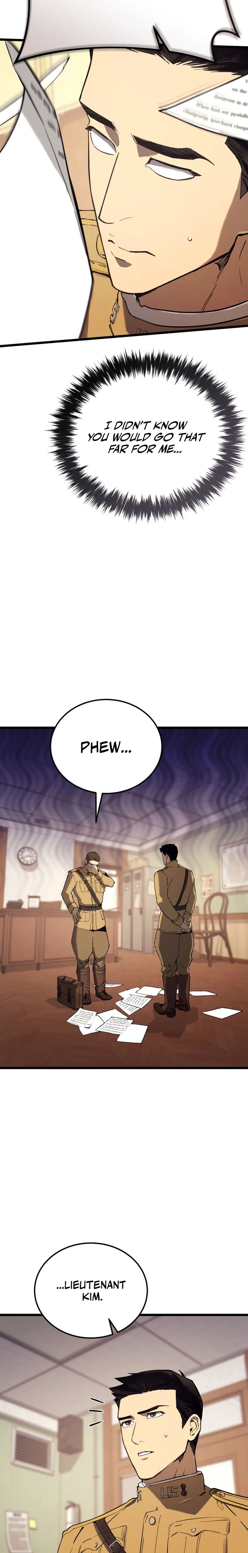 Black-Haired US Army General Chapter 25 page 37 - 