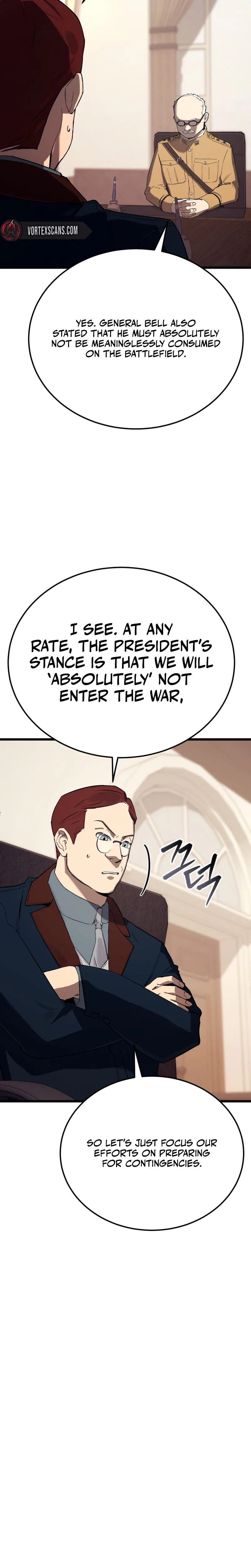 Black-Haired US Army General Chapter 25 page 5 - 