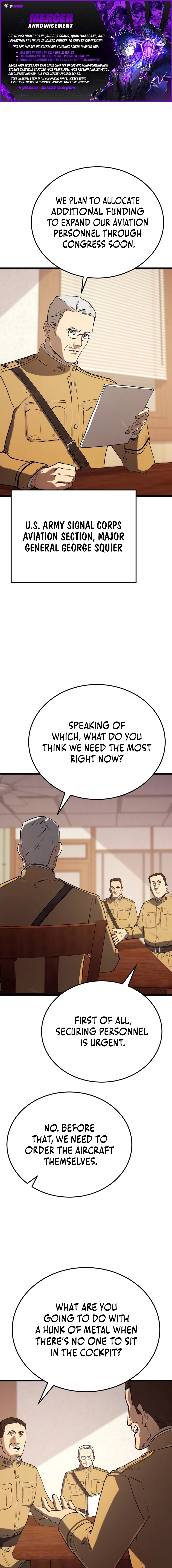 Black-Haired US Army General Chapter 26 page 1 - 