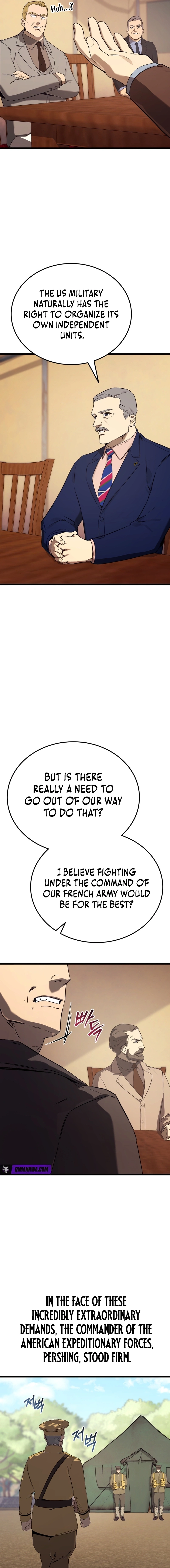 Black-Haired US Army General Chapter 26 page 11 - 
