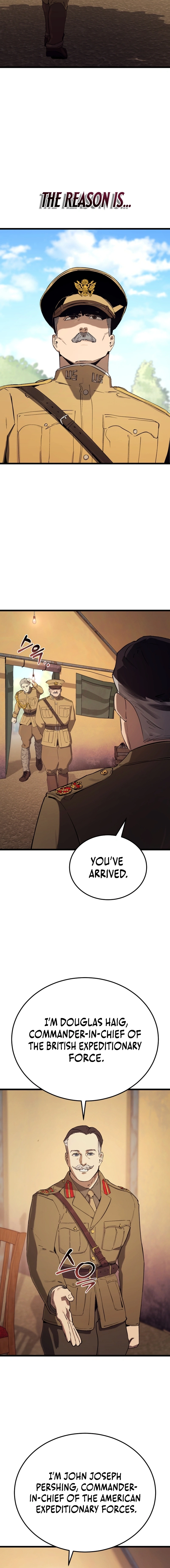 Black-Haired US Army General Chapter 26 page 12 - 