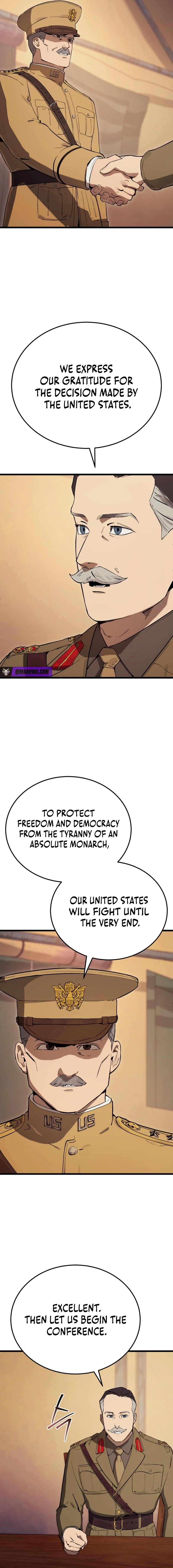 Black-Haired US Army General Chapter 26 page 13 - 