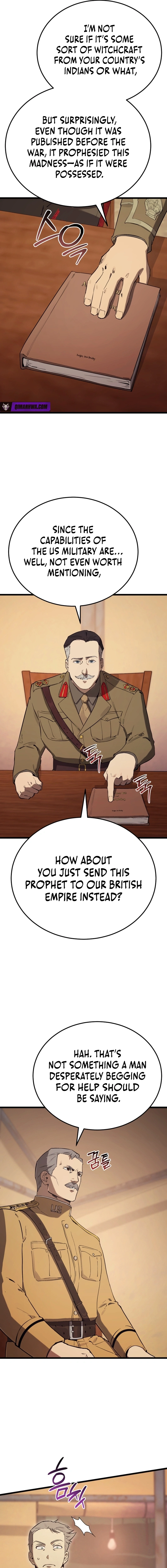 Black-Haired US Army General Chapter 26 page 15 - 
