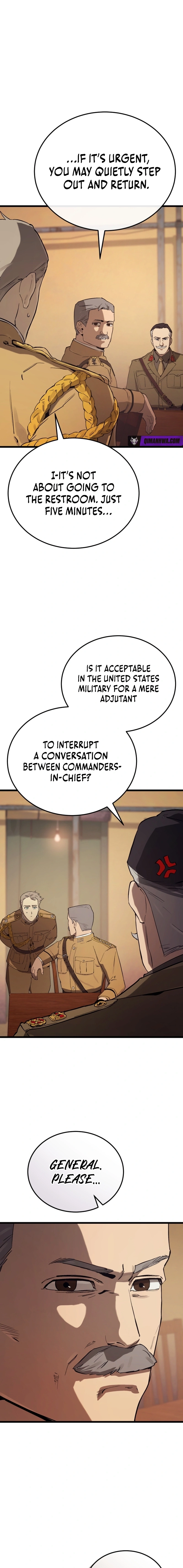 Black-Haired US Army General Chapter 26 page 17 - 