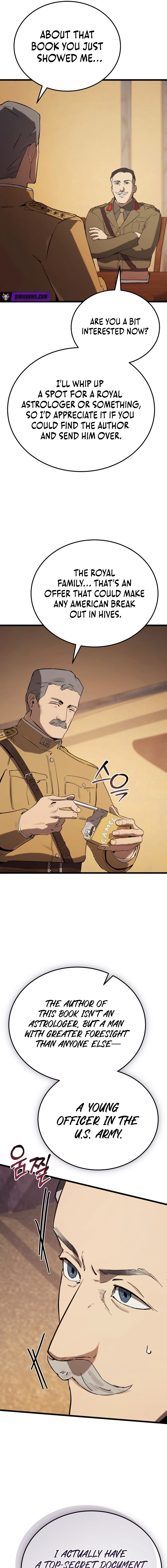 Black-Haired US Army General Chapter 26 page 19 - 