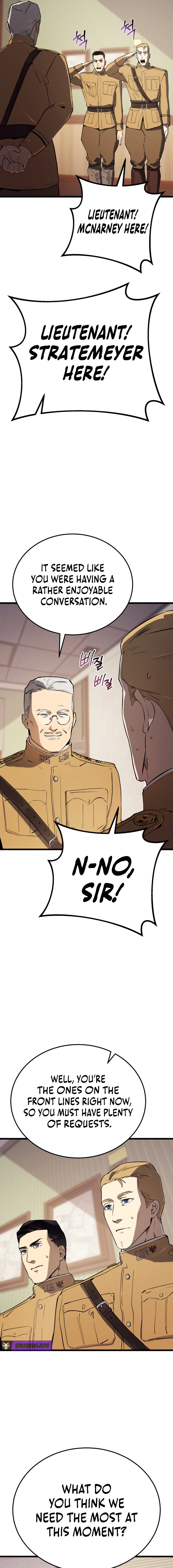 Black-Haired US Army General Chapter 26 page 3 - 
