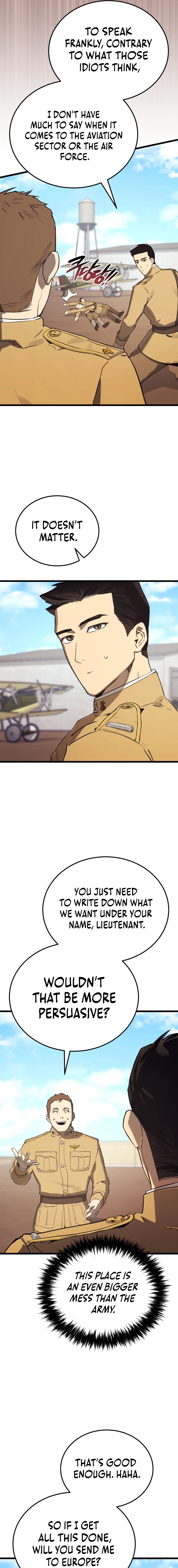 Black-Haired US Army General Chapter 26 page 21 - 
