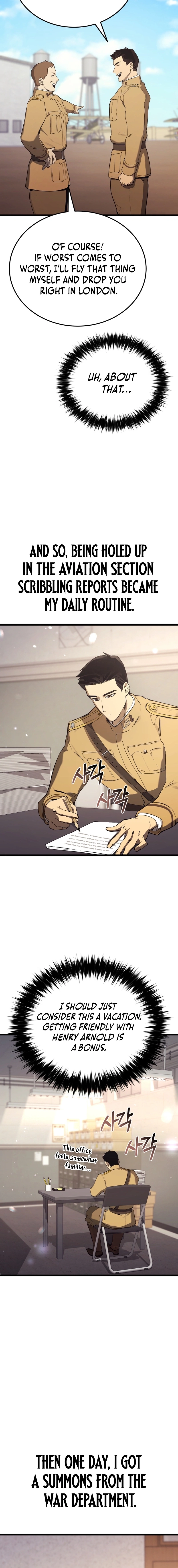 Black-Haired US Army General Chapter 26 page 22 - 