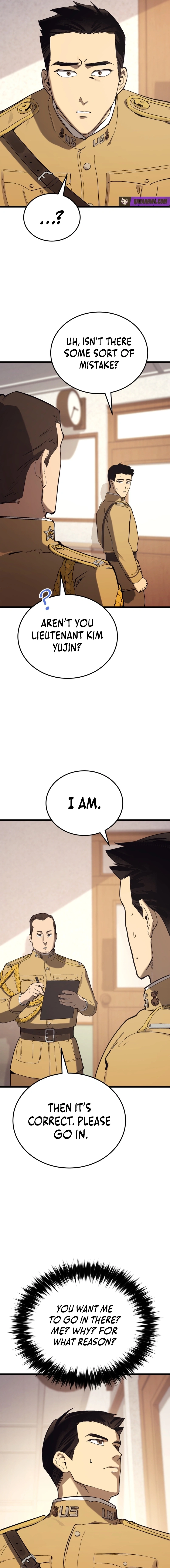 Black-Haired US Army General Chapter 26 page 23 - 