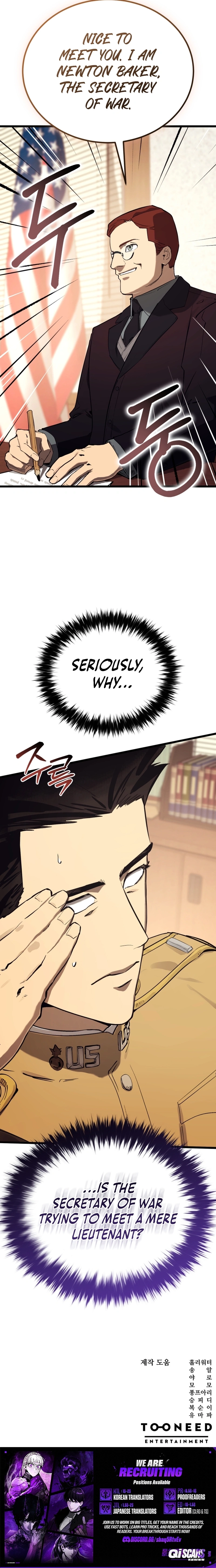 Black-Haired US Army General Chapter 26 page 25 - 
