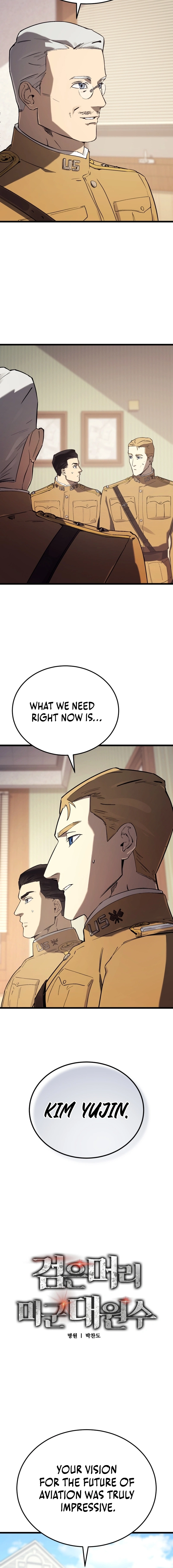 Black-Haired US Army General Chapter 26 page 4 - 