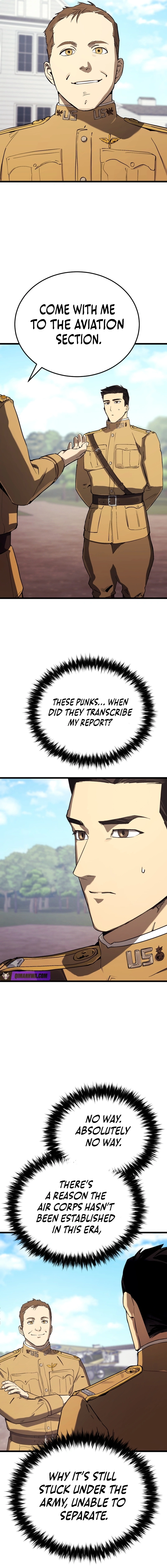 Black-Haired US Army General Chapter 26 page 5 - 